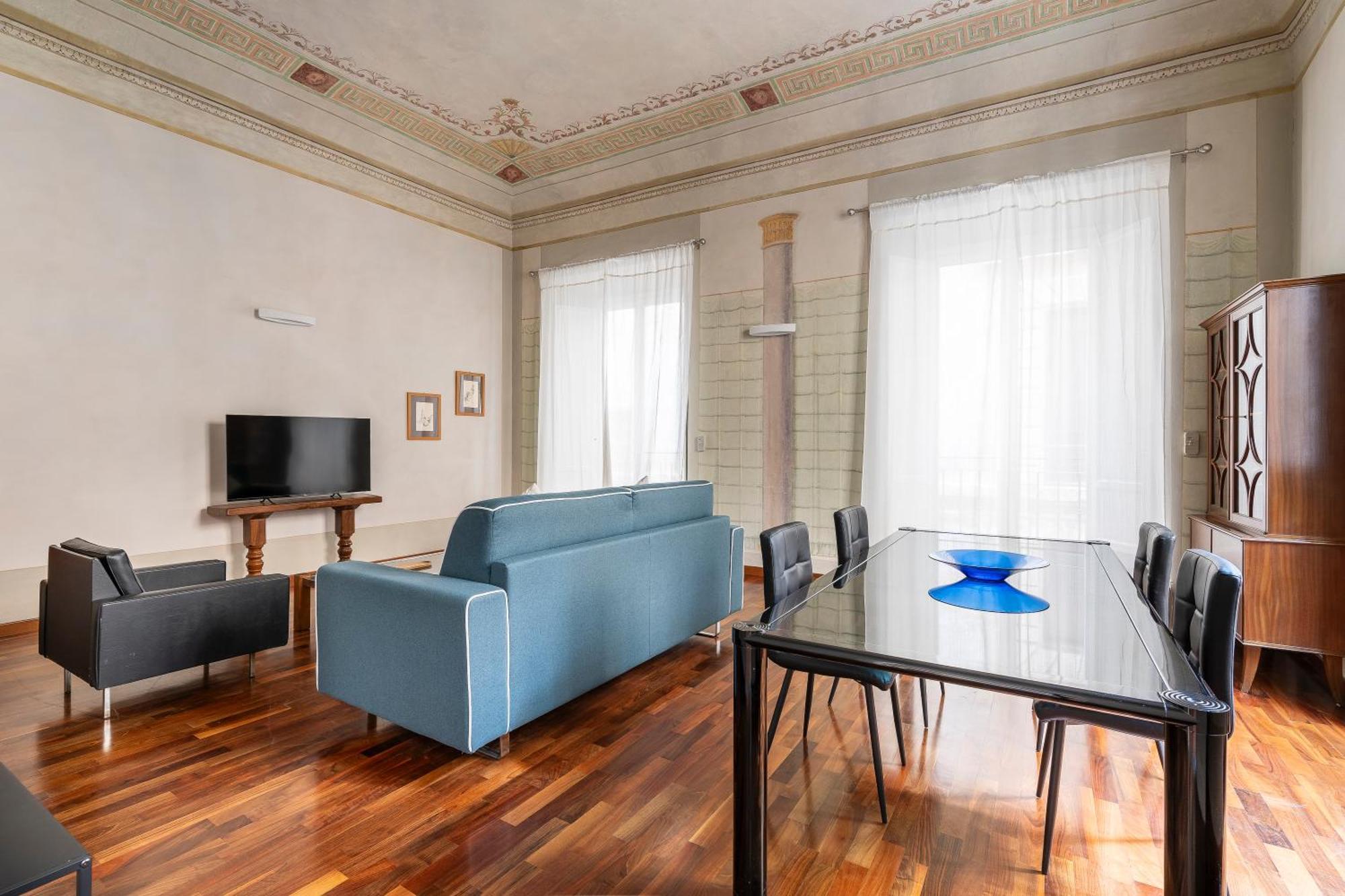 Palazzo Tornaquinci Apartamento