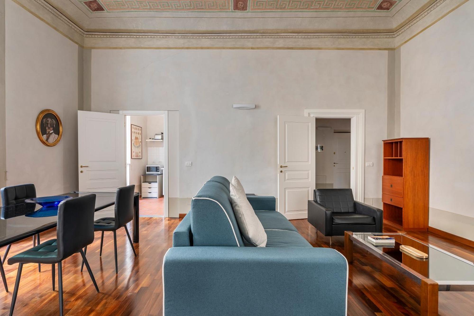 Palazzo Tornaquinci Apartamento *
