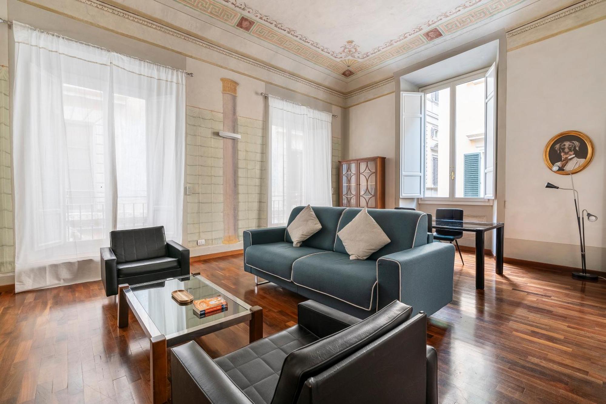 Palazzo Tornaquinci Apartamento