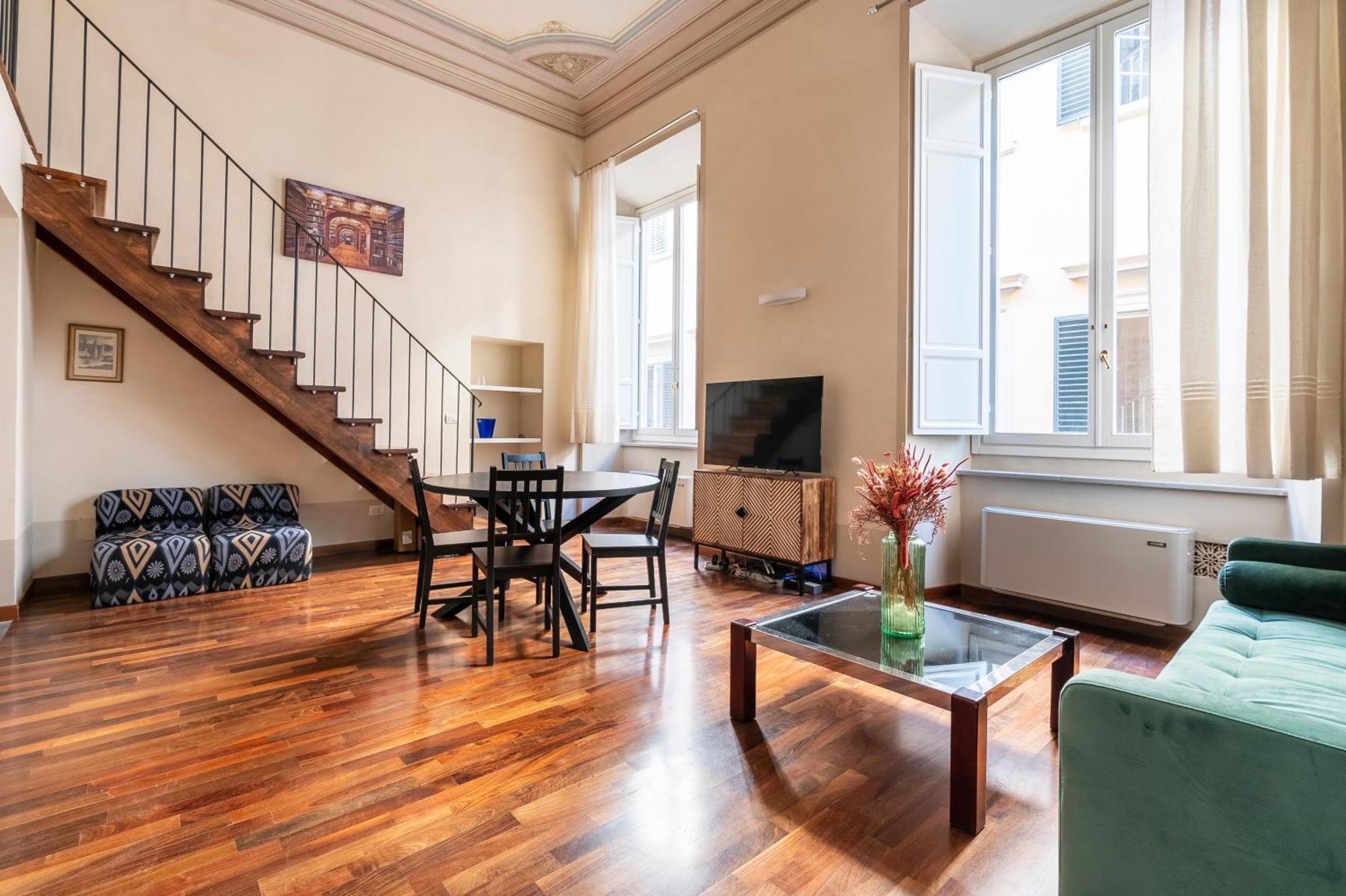 Palazzo Tornaquinci Apartamento *