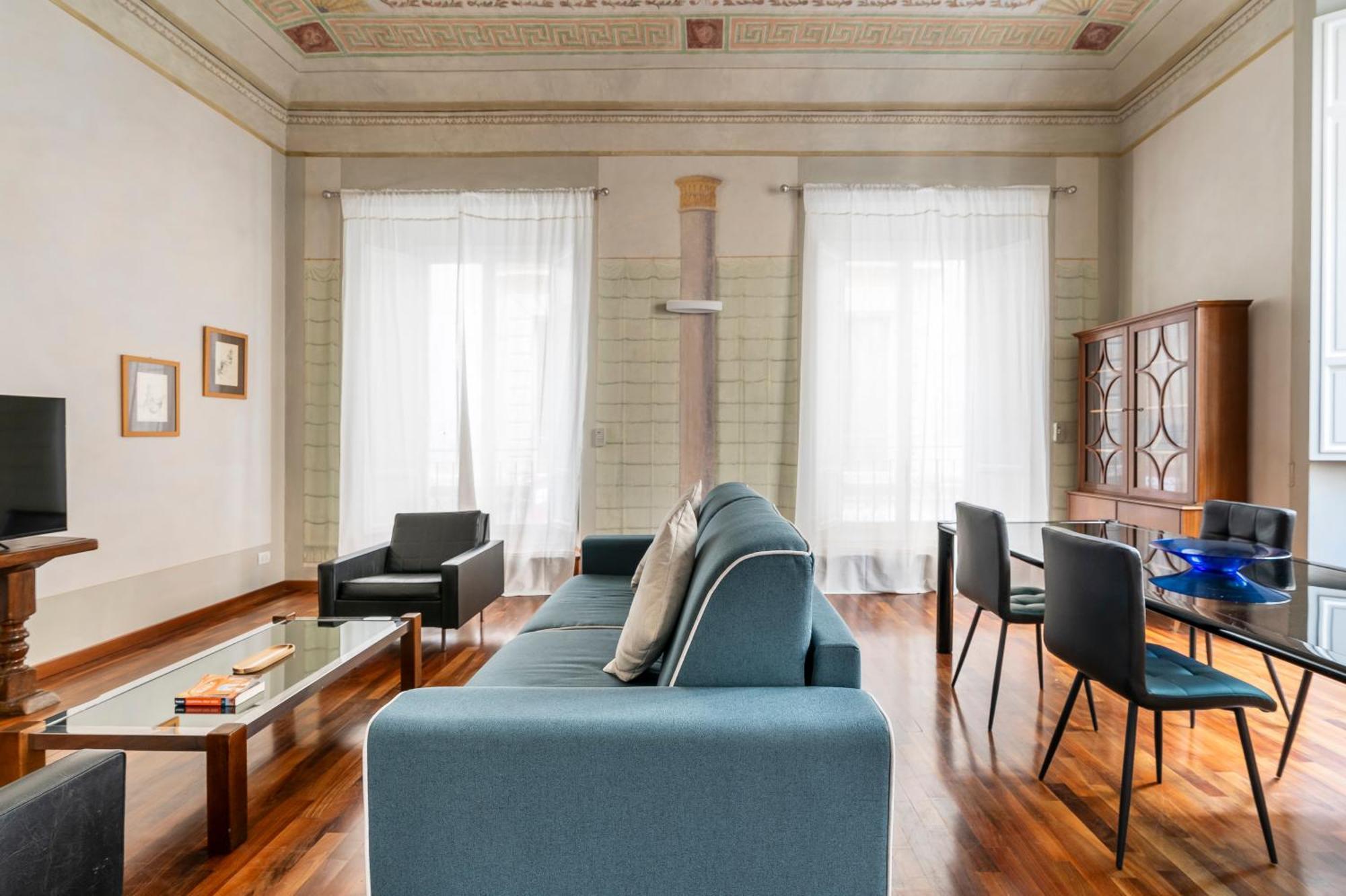 Palazzo Tornaquinci Apartamento *