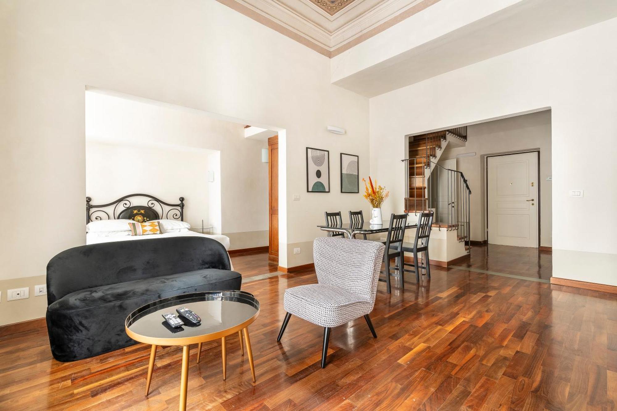 Palazzo Tornaquinci Apartamento Florença