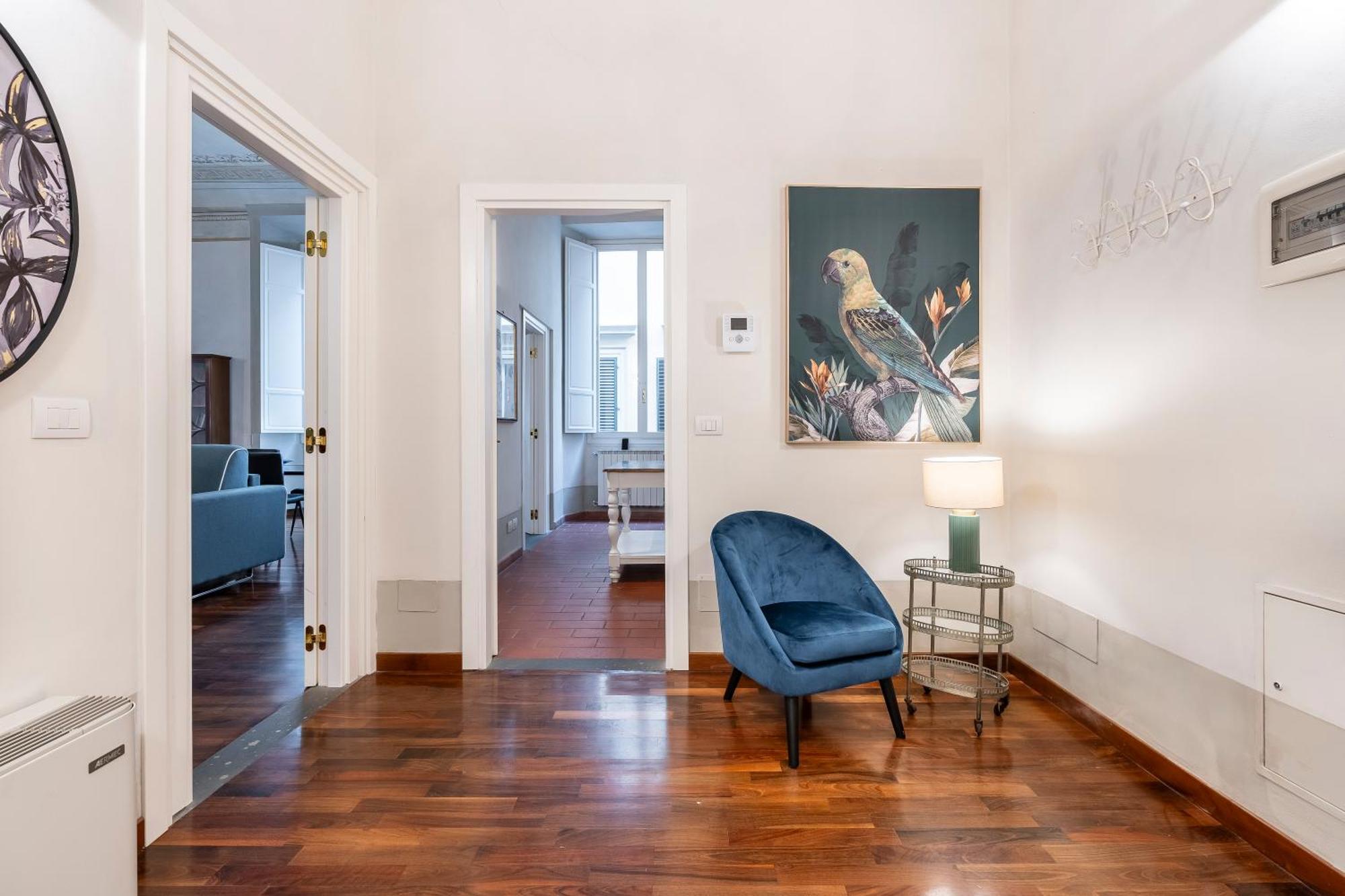 Palazzo Tornaquinci Apartamento *