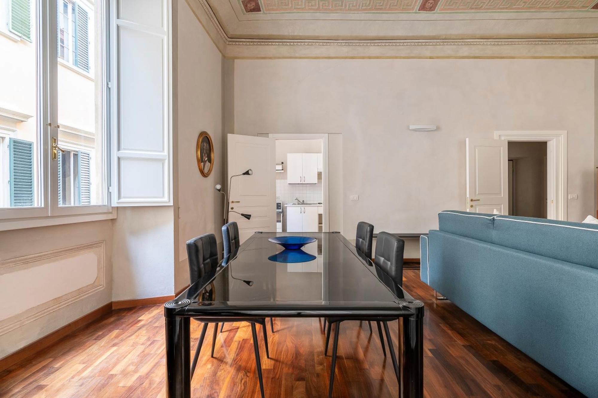 Palazzo Tornaquinci Apartamento