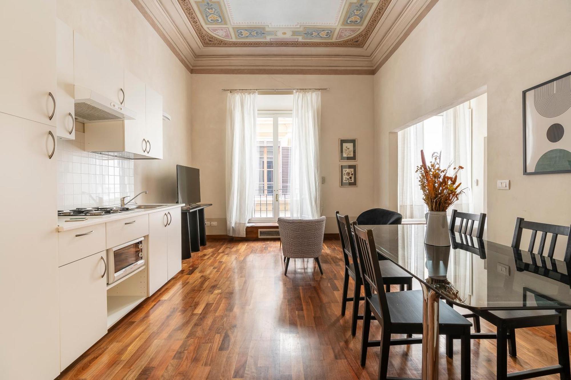 Palazzo Tornaquinci Apartamento Florença
